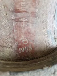 Originale tyske støvler - ww2