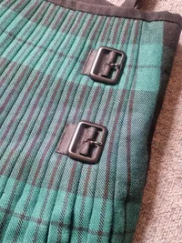 Original skotsk militær kilt