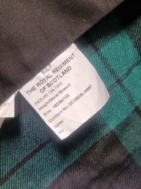 Original skotsk militær kilt