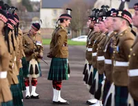 Original skotsk militær kilt
