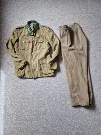Tysk uniform - Postwar