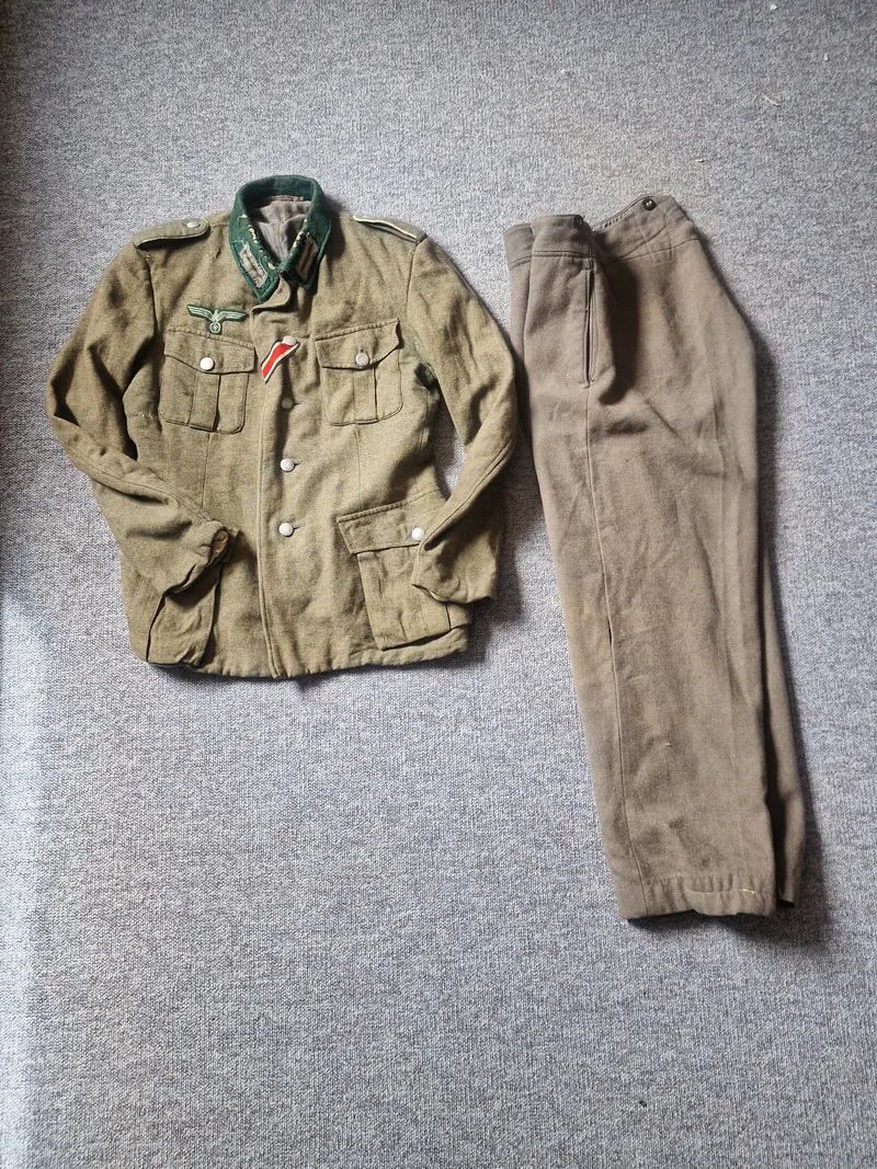 Tysk uniform - Postwar