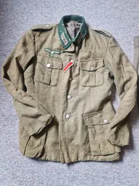 Tysk uniform - Postwar