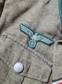 Tysk uniform - Postwar