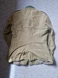 Tysk uniform - Postwar