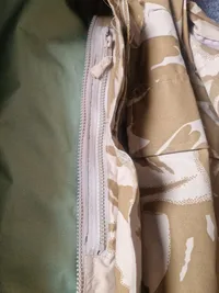 Engelsk smock brugt i Irak krigen