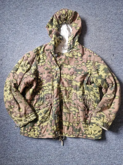 Waffen-SS camo jakke - Postwar