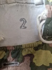 Waffen-SS camo jakke - Postwar