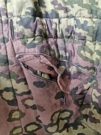Waffen-SS camo jakke - Postwar