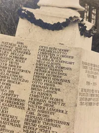 Originalt postkort - trykt i Haderslev