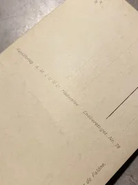 Originalt postkort - trykt i Haderslev