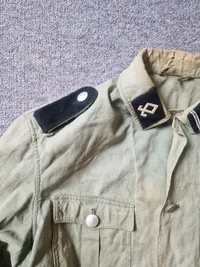 Waffen-SS jakke - 7th SS Volunteer Mountain Division Prinz Eugen, Postwar