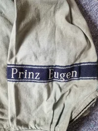 Waffen-SS jakke - 7th SS Volunteer Mountain Division Prinz Eugen, Postwar