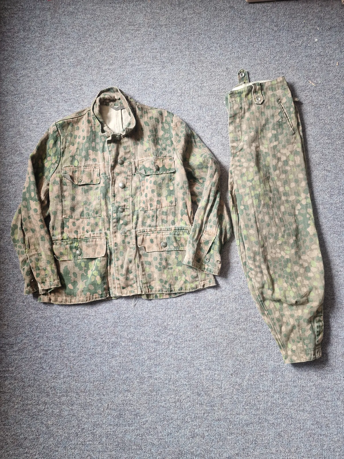 Waffen-SS uniform - Postwar