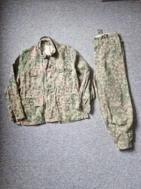 Waffen-SS uniform - Postwar