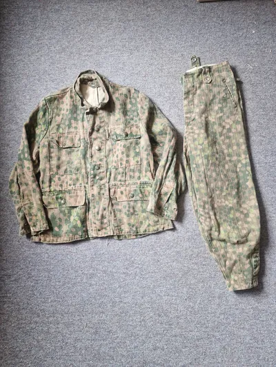 Waffen-SS uniform - Postwar