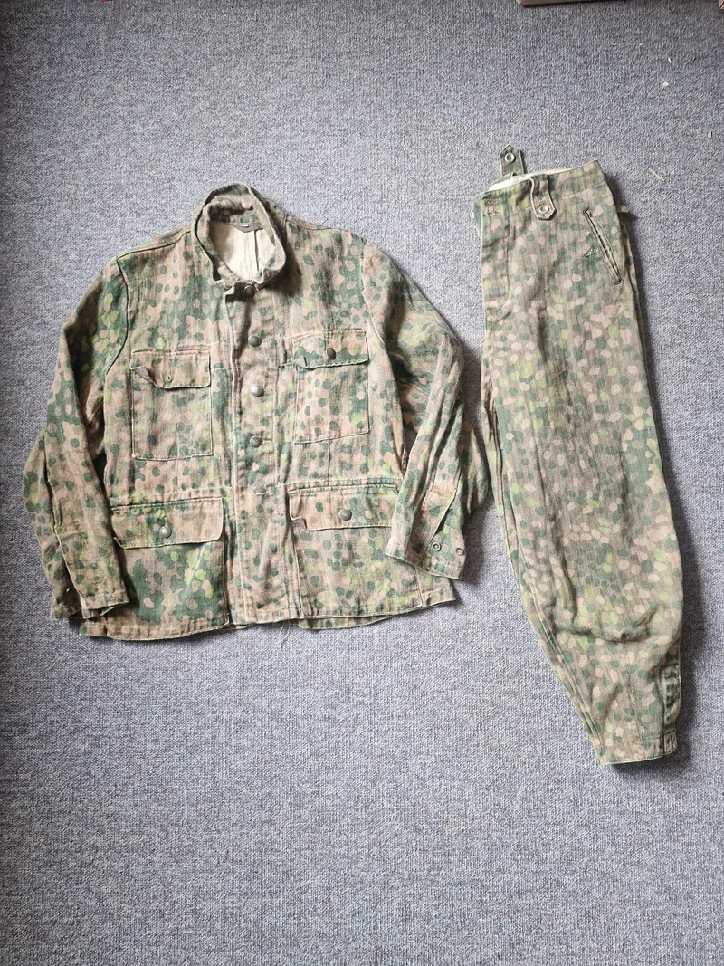 Waffen-SS uniform - Postwar