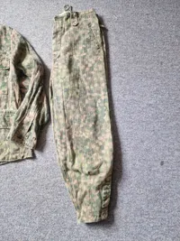 Waffen-SS uniform - Postwar