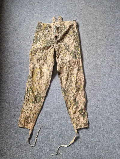 Waffen-SS bukser - Postwar