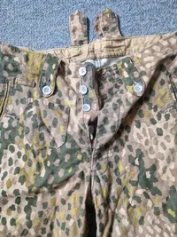 Waffen-SS bukser - Postwar