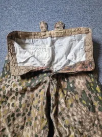 Waffen-SS bukser - Postwar