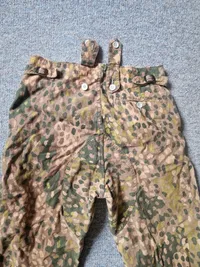 Waffen-SS bukser - Postwar