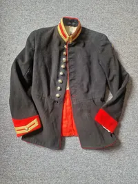 Original Engelsk Gallajakke