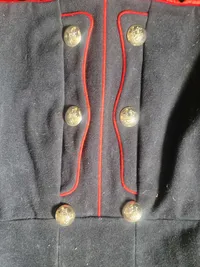 Original Engelsk Gallajakke