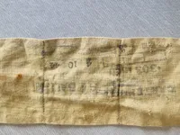 Originalt bandoler for Garandgevær WW2