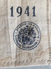 Tysk ww2 armbind - Postwar