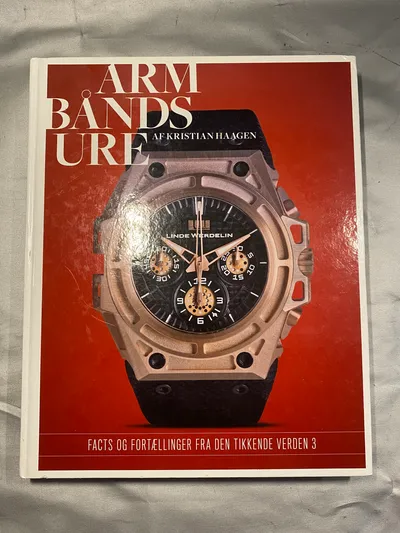 Stort opslagsværk om armbåndsure