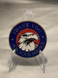 Amerikansk Challenge coin