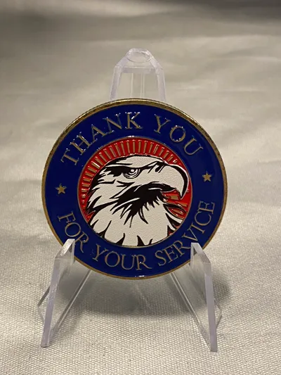 Amerikansk Challenge coin