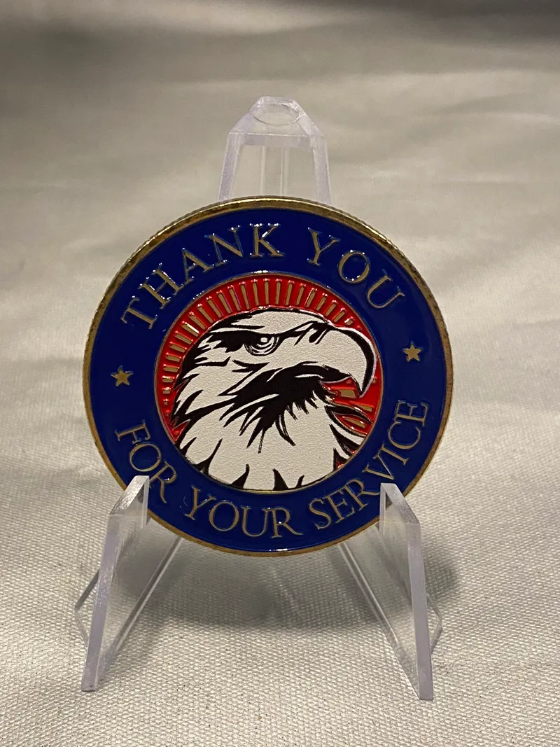 Amerikansk Challenge coin