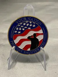 Amerikansk Challenge coin