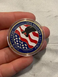 Amerikansk Challenge coin