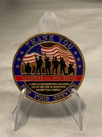 Amerikansk Challenge coin