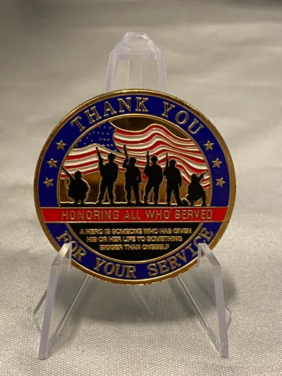 Amerikansk Challenge coin
