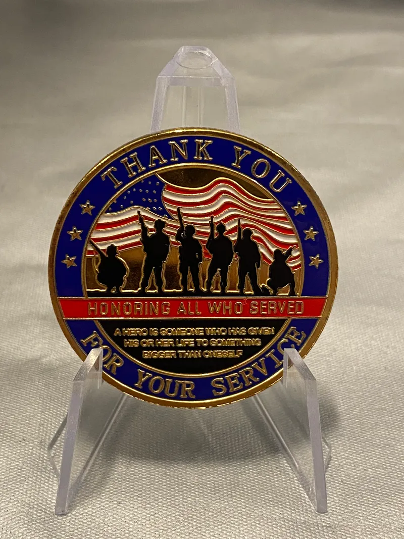 Amerikansk Challenge coin