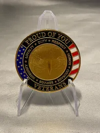 Amerikansk Challenge coin