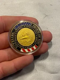 Amerikansk Challenge coin
