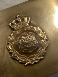 Original M/23 messingæske (Soldatergave)