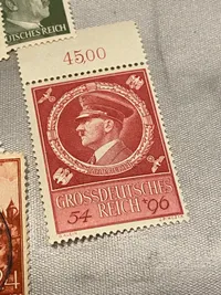 Samling originale tyske frimærker - ww2