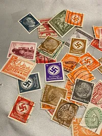 Samling originale tyske frimærker - ww2