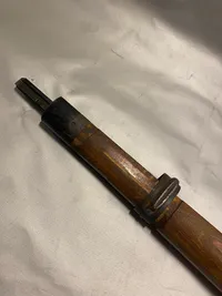 Originalt K98 skæfte - ww2