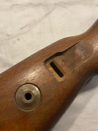 Originalt K98 skæfte - ww2