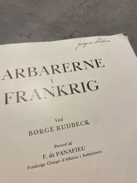 Original WWII bog