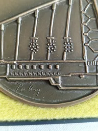 Færø medalje 1975 , Grønlands medalje 1973  , Islands medalje 1973