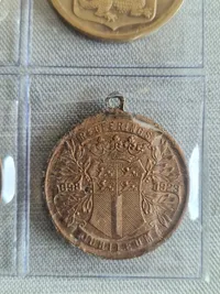 Samling medaljer Holland 6 stk. minde medaljer