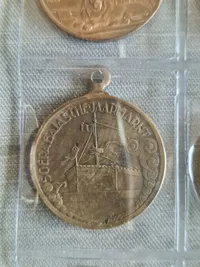 Samling medaljer Holland 6 stk. minde medaljer